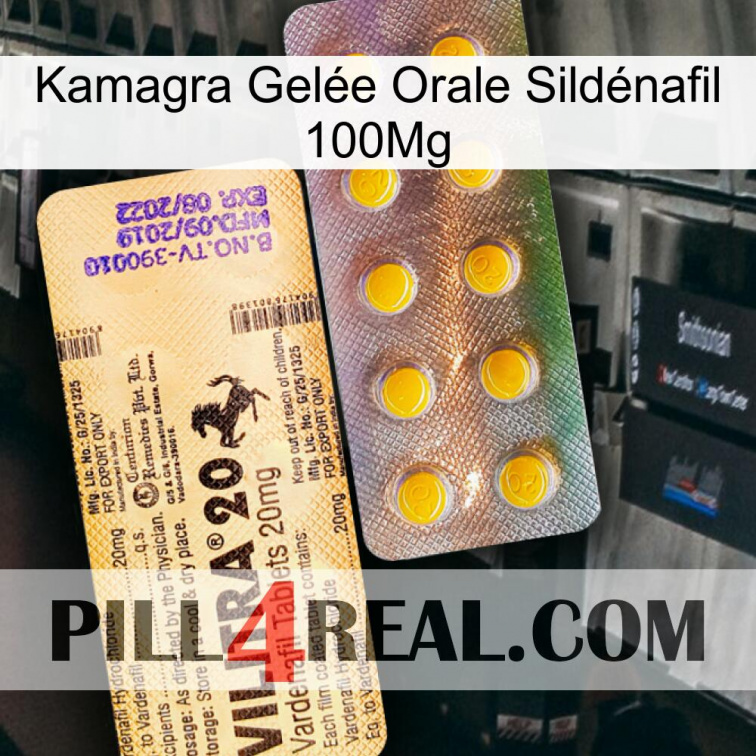 Kamagra Gelée Orale Sildénafil 100Mg new06